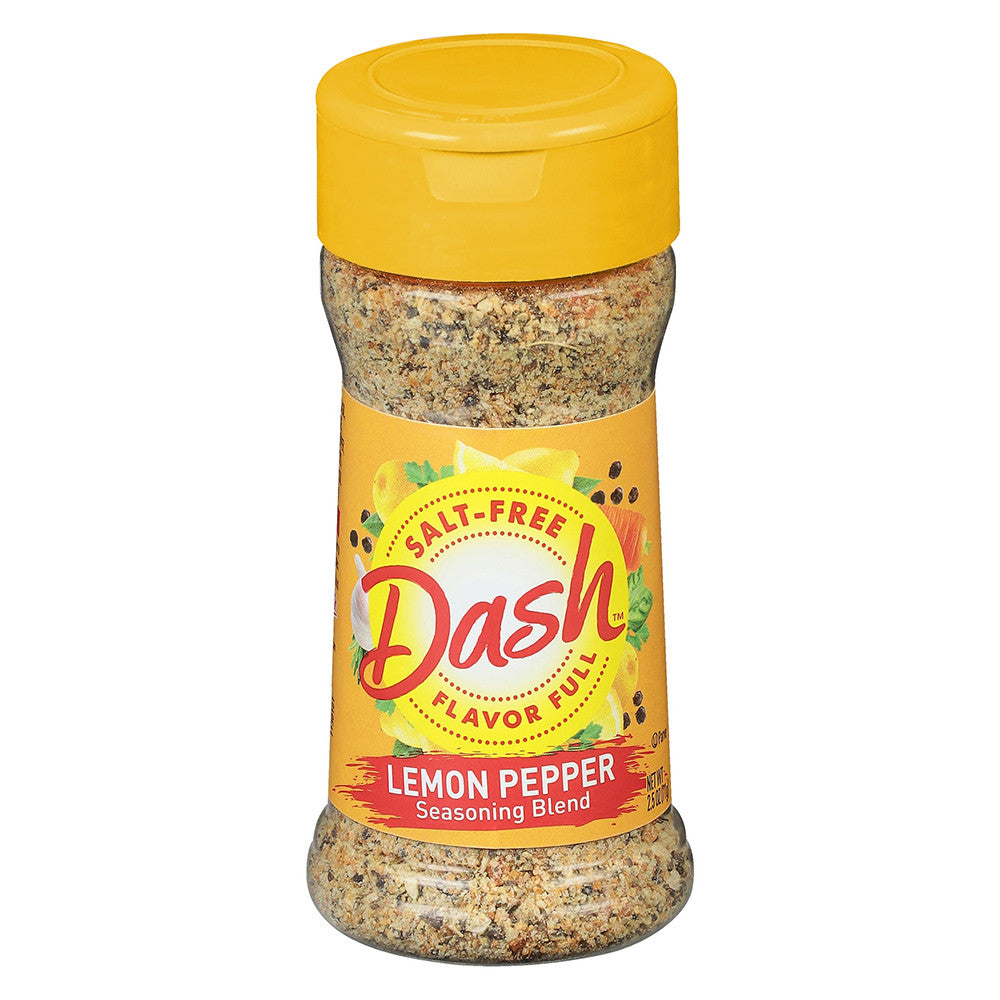 Mrs Dash Lemon Pepper Salt Free Seasoning Blend, 2.5 Oz